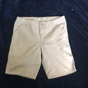 Cherokee khaki shorts